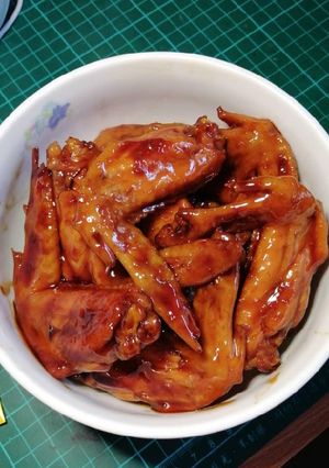 可樂雞翅（簡易版） 的食譜成品照片
