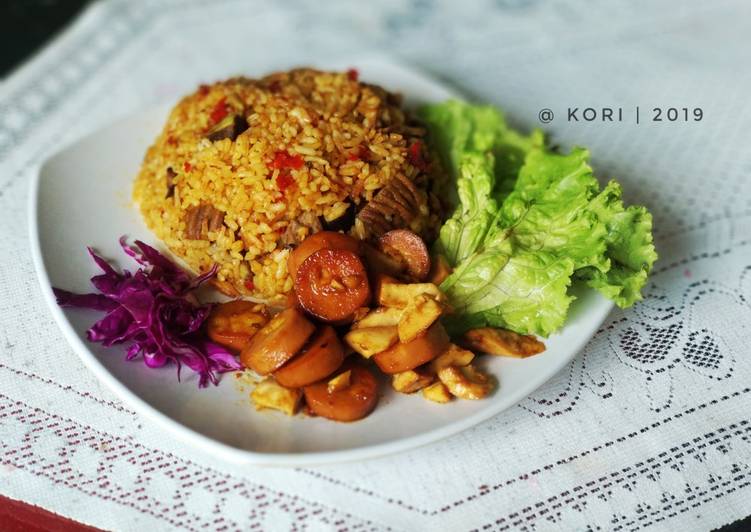 Nasi Goreng Telur Asin