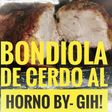 Bondiola de cerdo al horno {Especial Fiestas}