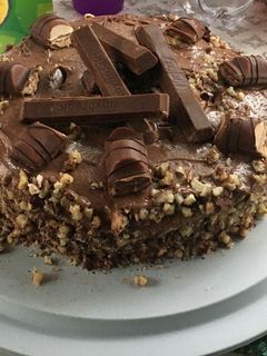 Nutellás torta GM, LM recept fotója