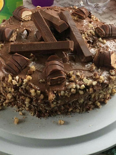 Nutellás torta GM, LM recept fotója