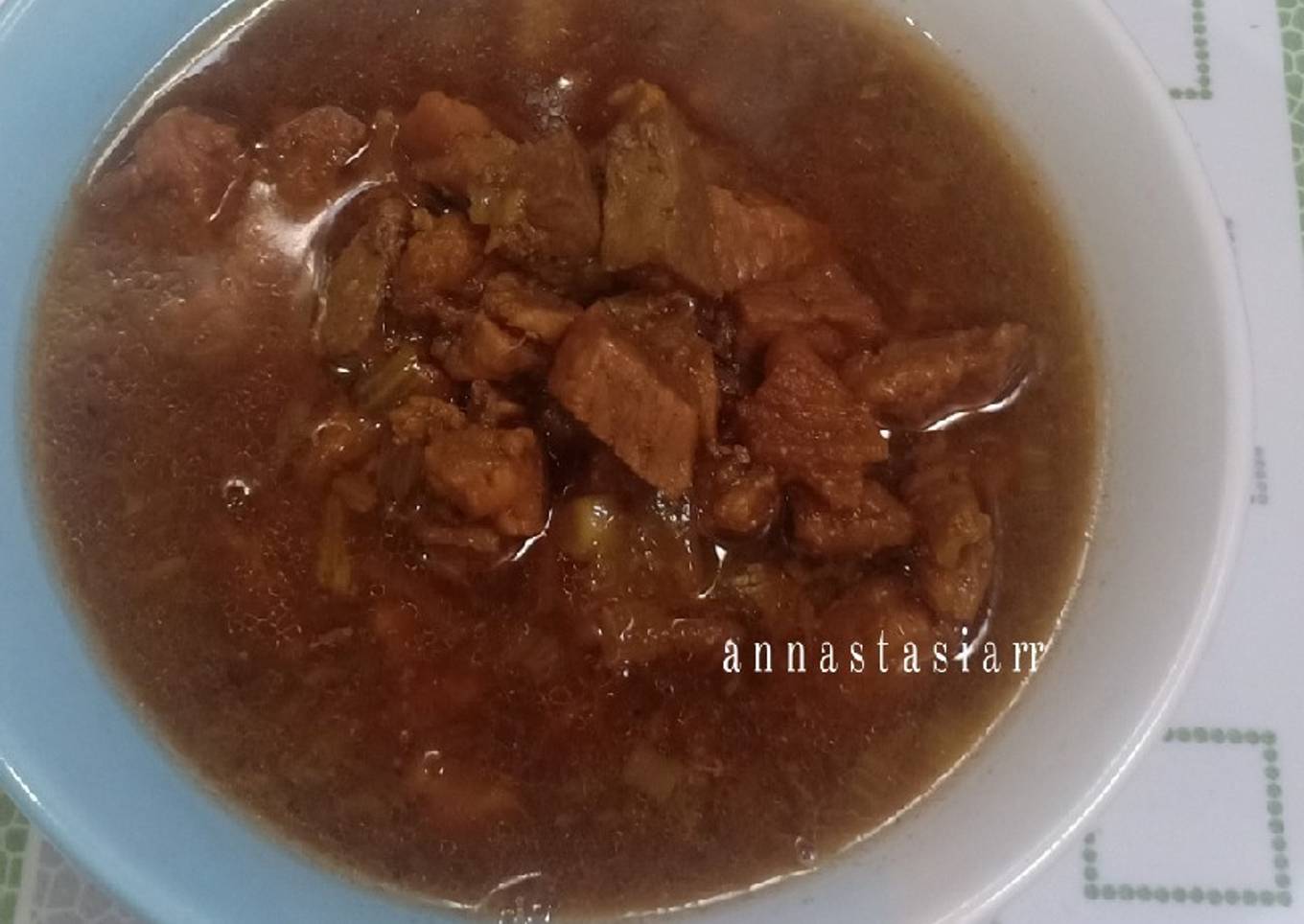 Daging sapi bumbu kecap