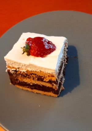 Φωτογραφία της συνταγής Παστάκι νηστίσιμο 🍫 🍓