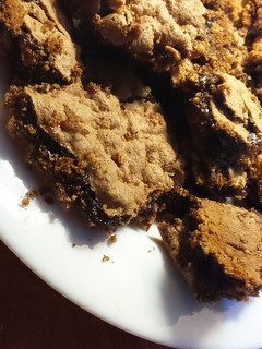 Una foto de Brownie sin manteca😍
