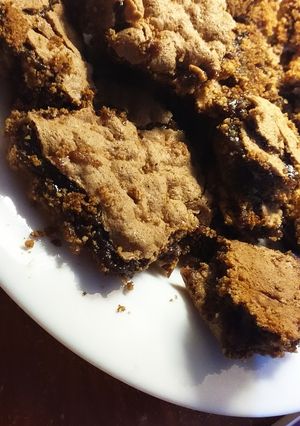Una foto de Brownie sin manteca😍