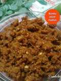 Bumbu pecel khas madiun