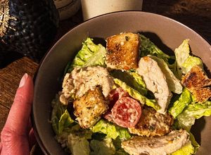Une photo de Salade cesar