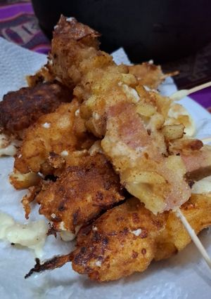 Una foto de Panchos coreanos c/ opción vegetariana