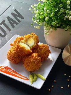 Foto resep Tahu rambutan