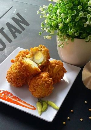 Foto resep Tahu rambutan