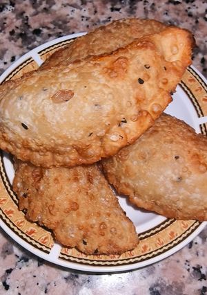 صورة لوصفة سمبوسك