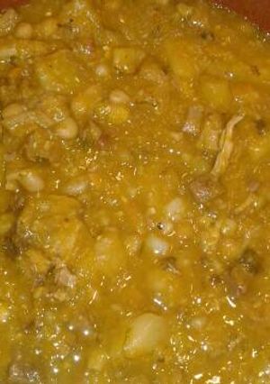 Una foto de Locro a mi manera