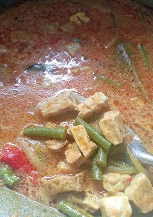 Foto resep Lontong sayur tanpa jinten
