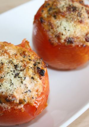 Foto principal de Tomates rellenos gratinados