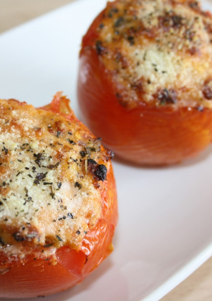 Una foto de Tomates rellenos gratinados