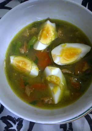 Foto resep soto jambal goreng endess