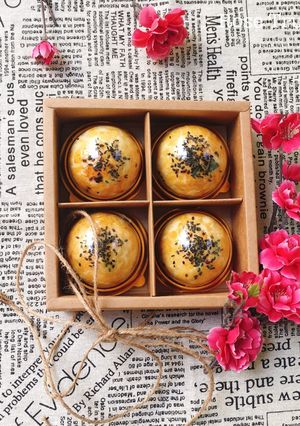Hình của món Bánh Trung Thu Đài Loan.