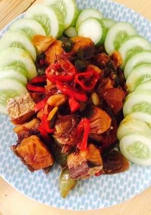 Foto resep Oseng jambal