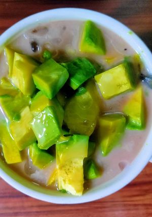 Foto resep Es alpukat kocok