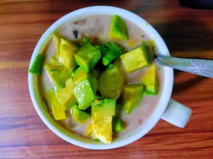 Cara Mudah Membuat Resep Es alpukat kocok yang Enak Banget Anti Ribet, Bikin Ngiler