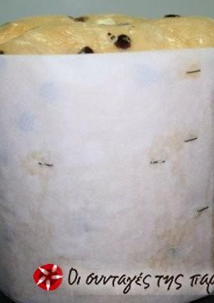 Φωτογραφία της συνταγής Φόρμα για Panettone