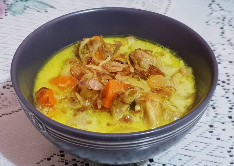 Resep Soto ayam khas Medan yang Sempurna