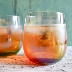 A picture of Pear Cider Punch.