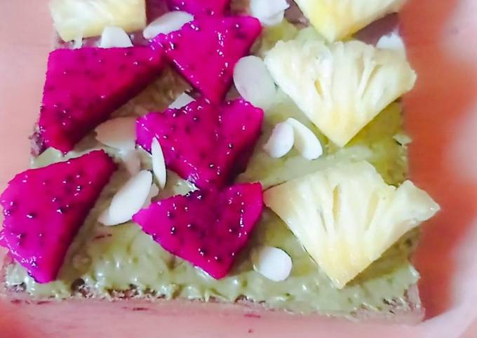 Anti Ribet, Bikin Roti Buah GreenTea Wajib Dicoba