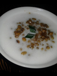Foto resep Bubur Kacang Ijo Saos Santan