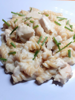 Una foto de One Pot Pasta Alfredo con Pollo