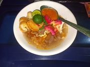 Gambar soto mie tunjang sapi