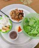 Bún đậu mắm tôm