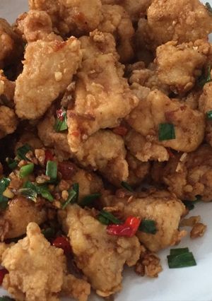 Foto resep Ayam krispy cabe garam
