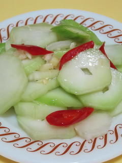 涼拌刈菜心 的食譜成品照片