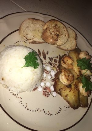 Una foto de Pescado a la plancha