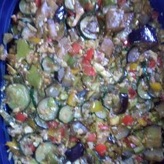 A picture of Brinjal salad.