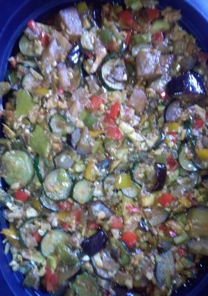 A picture of Brinjal salad.