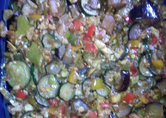 Simple Way to Prepare Award-winning Brinjal salad