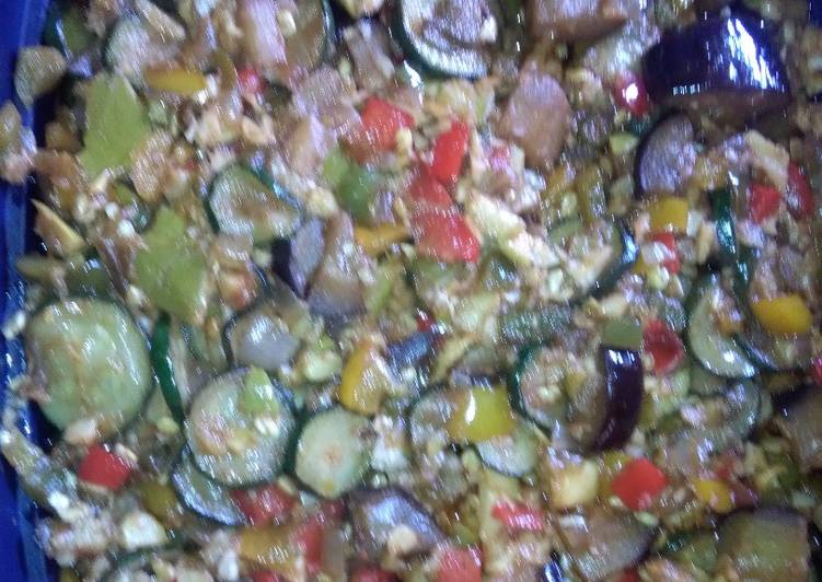 Steps to Make Super Quick Homemade Brinjal salad