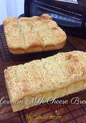 Foto resep Herman Milk Cheese Bread