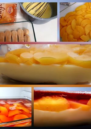 Sütés nélküli pudingos csoda recept fotója