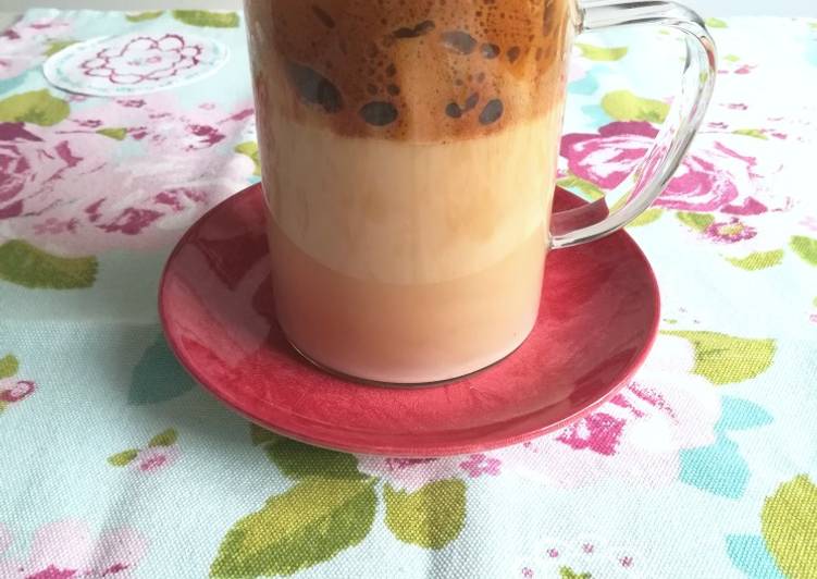 Dalgona coffee (sin azúcar)