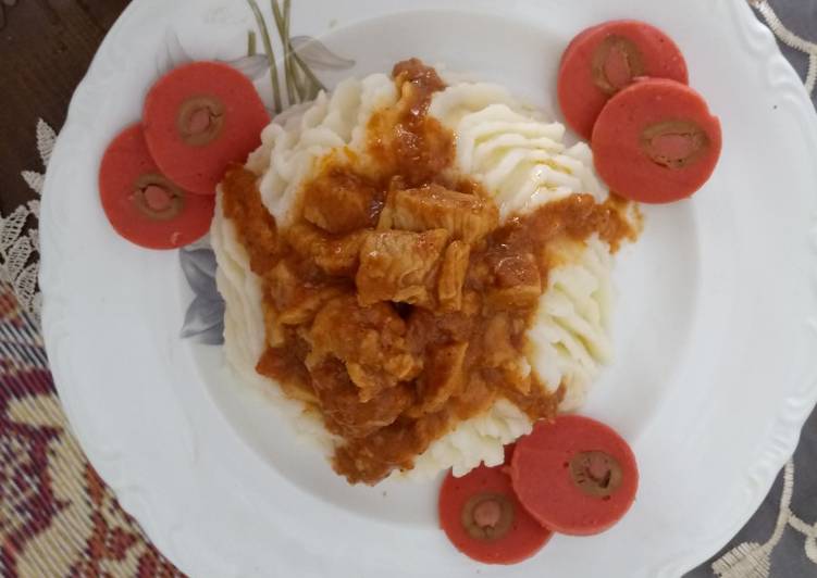 بيري بشرمولة الدجاج 😋 بنه واش نقولكم 👌