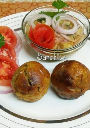 A picture of Litti Chokha.