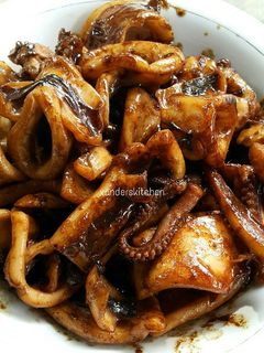 Foto resep Cumi goreng asam