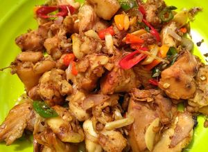 Foto resep Oseng mandai