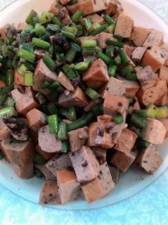素食蒼蠅頭(方便素)(簡單料理)(低碳生酮餐) 的食譜成品照片