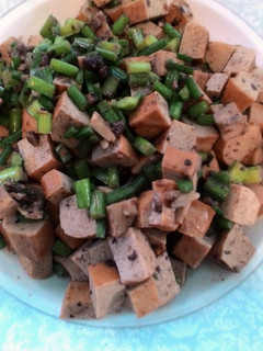 素食蒼蠅頭(方便素)(簡單料理)(低碳生酮餐) 的食譜成品照片