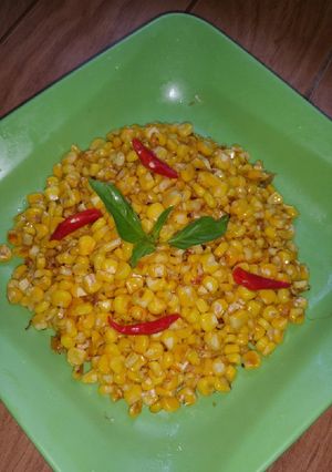 Foto resep Cemilan sehat Jagung manis