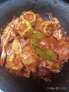 Foto resep Kepiting saus padang